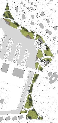 Tjaž Bauer - Idejni projekt objekta na stiku med Marino Portorož in naseljem Lucija